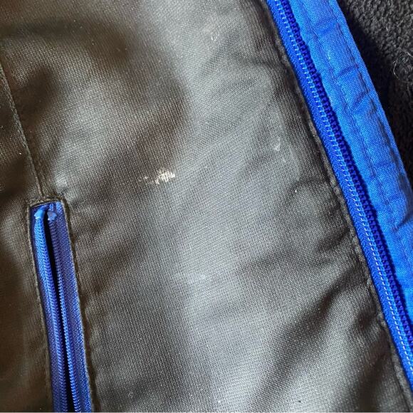 Blue and Black Hooded Jacket and Zip Up Sweatshirts 2T - Picture 6 of 6